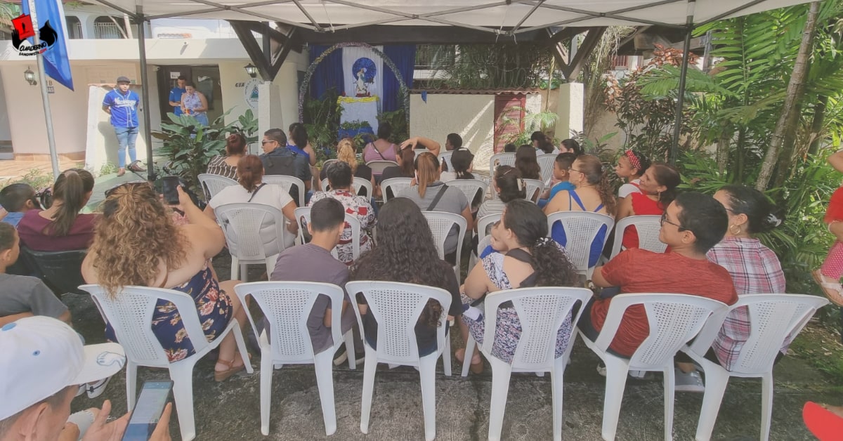 Embajada De Nicaragua Celebr Pur Sima En Panam Galer A Cuaderno