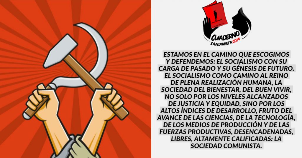 Ser Comunista El Ser Del Futuro Cuaderno Sandinista