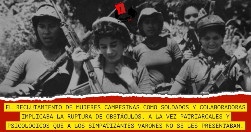 La Mujer Y La Revolución Sandinista Años 70´ Cuaderno Sandinista