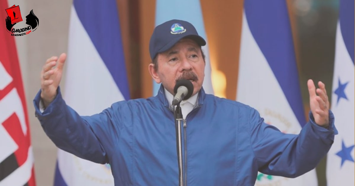 Diez (10) frases del Cmdte. Daniel Ortega durante acto Independencia de  Centroamérica - Cuaderno Sandinista