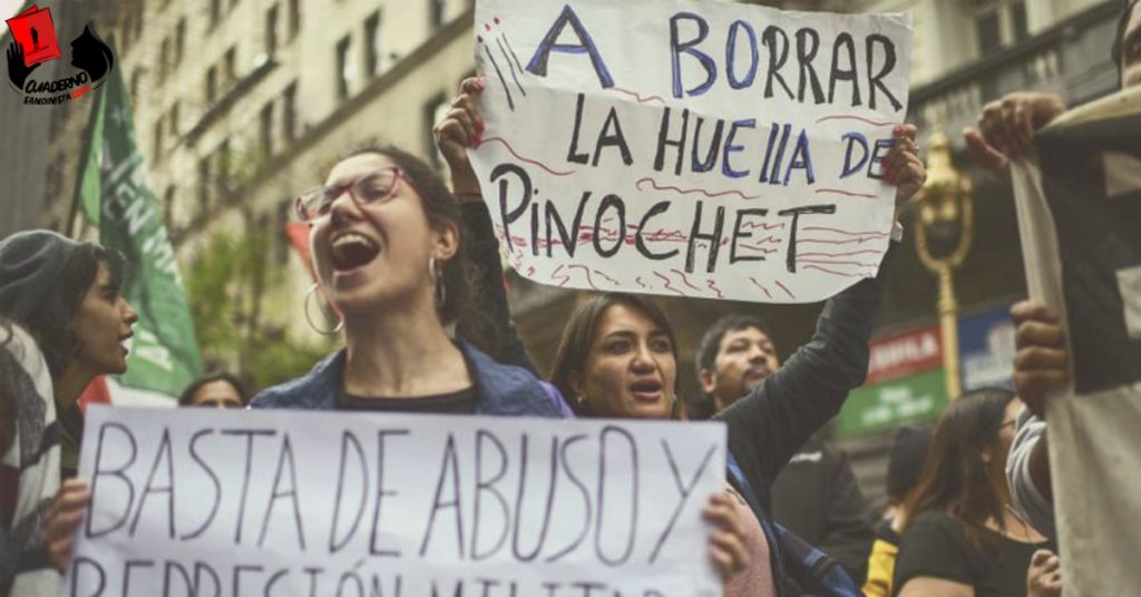Chile. Un plebiscito para borrar a Pinochet - Cuaderno Sandinista