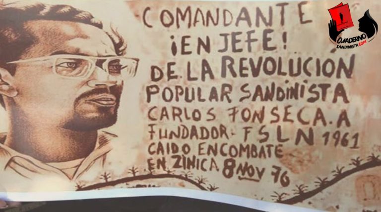 El Legado Mayor Del Comandante Carlos La Unidad Sandinista Cuaderno