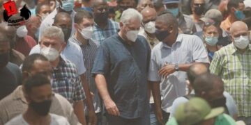 Revolucionarios, Comunistas, por Cuba a las calles