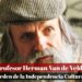 Orden de la Independencia Cultural Rubén Darío a educador Herman Van de Velde