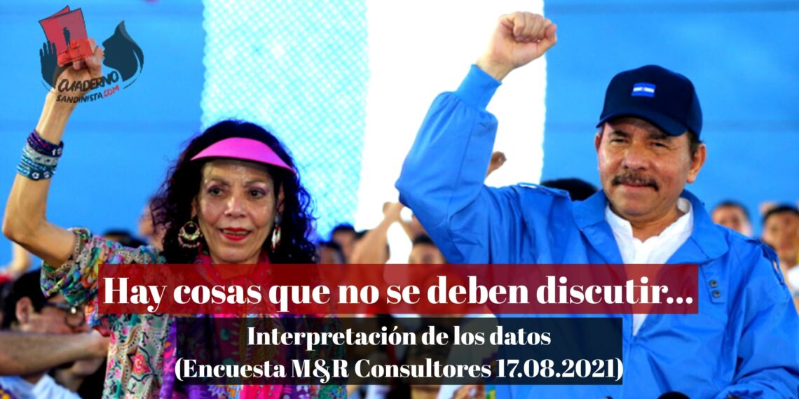 Hay cosas que ya no se deben discutir…