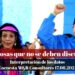 Hay cosas que ya no se deben discutir…