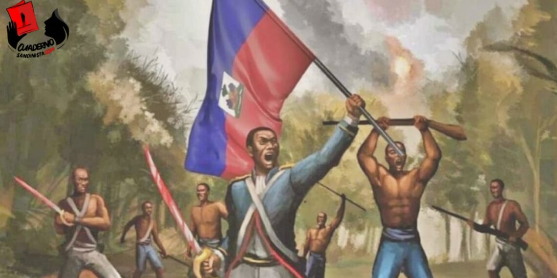 Haití y su aporte a la independencia de latinoamericana