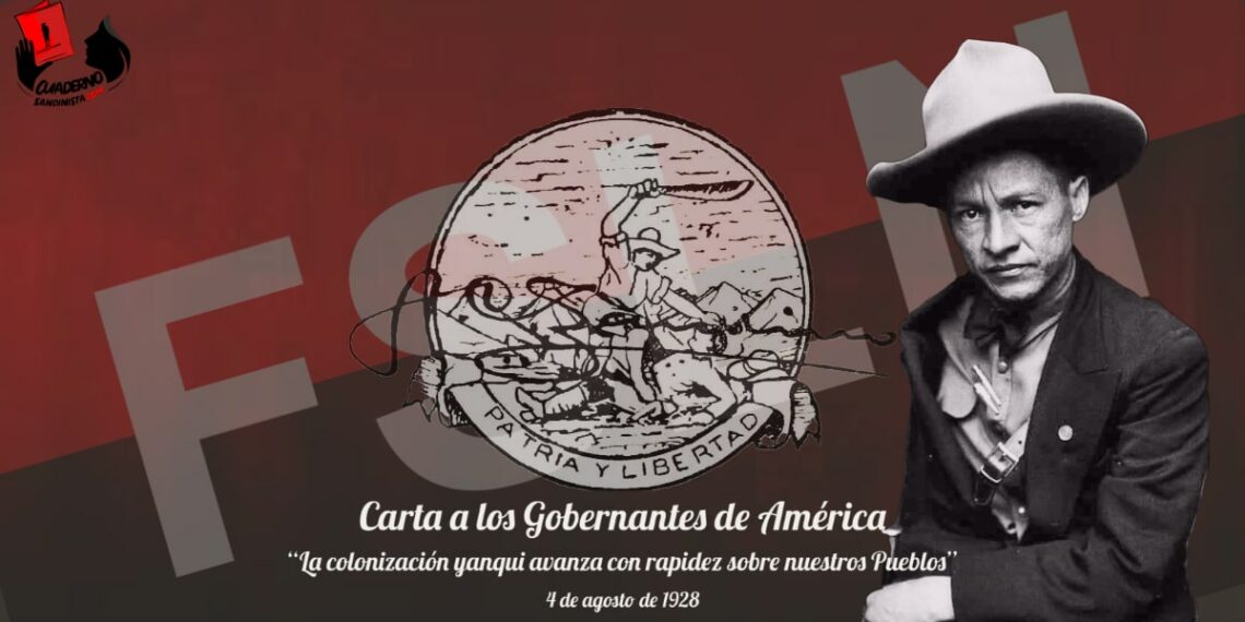 Carta a los gobernantes de América