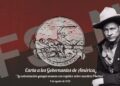 Carta a los gobernantes de América