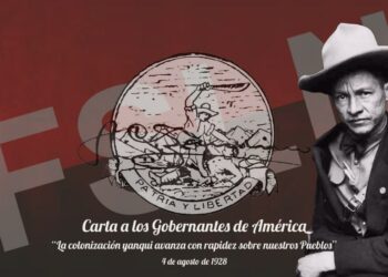 Carta a los gobernantes de América