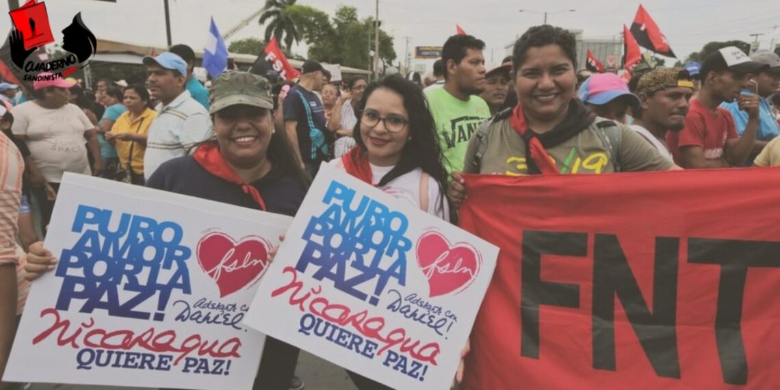 Nicaragua quiere Paz y que se le deje en Paz