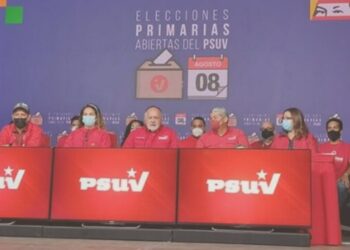 PSUV anuncia primeros resultados de elecciones primarias