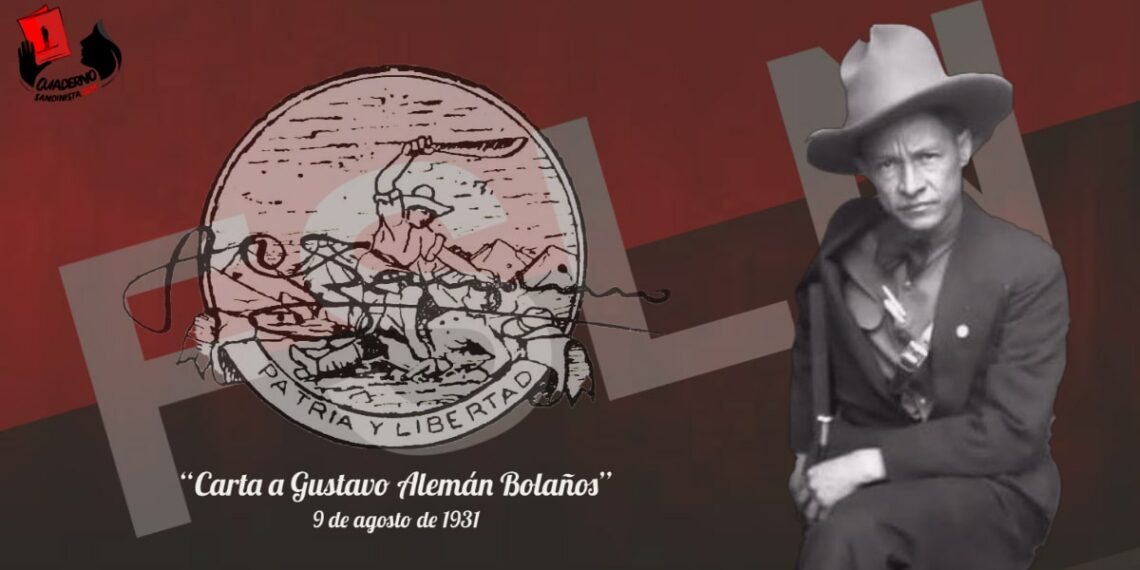 En Nicaragua no hemos estado combatiendo la intervención yanqui para colocar a zutano o a fulano en la Presidencia