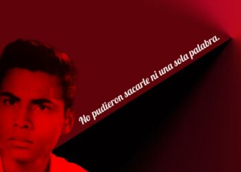 No pudieron sacarle ni una sola palabra