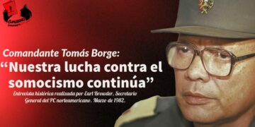 Tomás Borge: «Nuestra lucha contra el somocismo continúa»