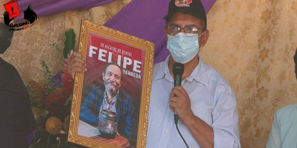 Autoridades municipales de Ocotal declaran Hijo Dilecto a Felipe Barreda