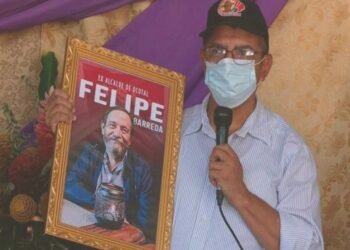 Autoridades municipales de Ocotal declaran Hijo Dilecto a Felipe Barreda