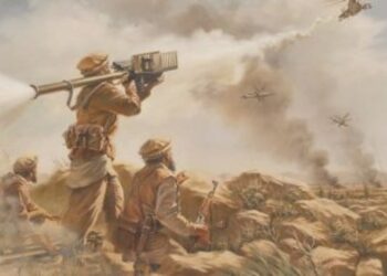 Afganistán, tumba de imperios