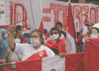 Perú: confianza y triunfo en el primer round de Castillo