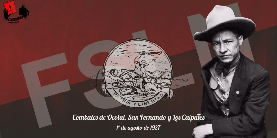 «Combates de Ocotal, San Fernando y Los Calpules»