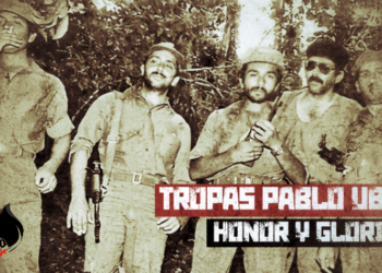 Tropas Especiales Pablo Úbeda, ¡Honor y Gloria!