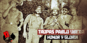 Tropas Especiales Pablo Úbeda, ¡Honor y Gloria!