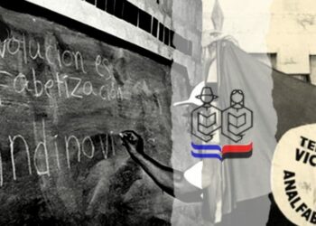 ¡Y también se nos enseñó a leer!