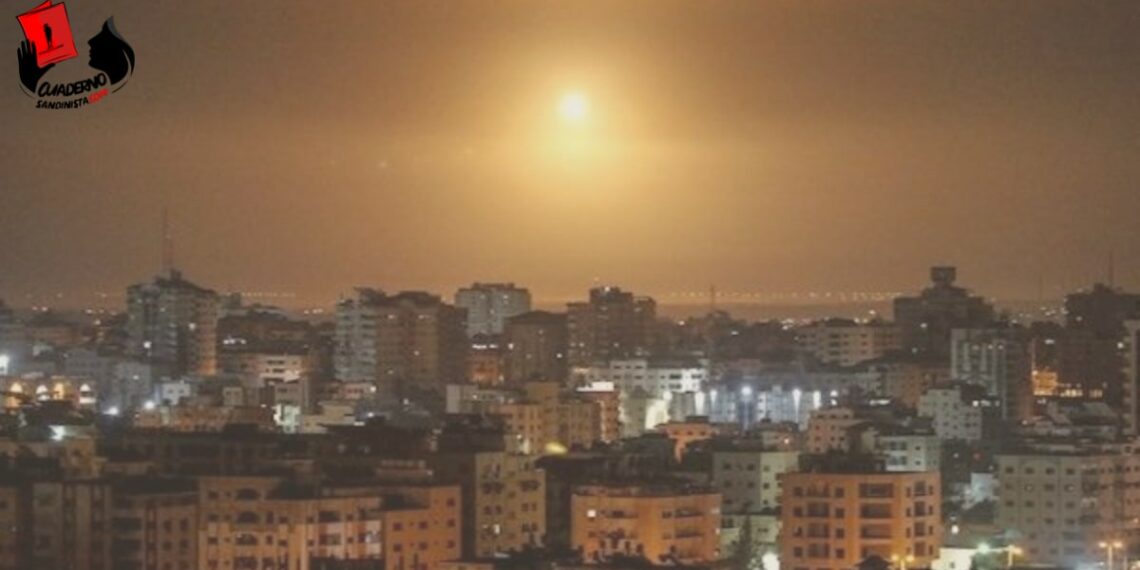 Israel ataca la Franja de Gaza por tercera noche consecutiva