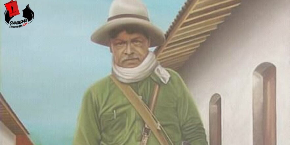 General Pedro Altamirano, Saeta en la montaña.