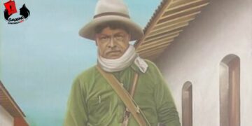 General Pedro Altamirano, Saeta en la montaña.