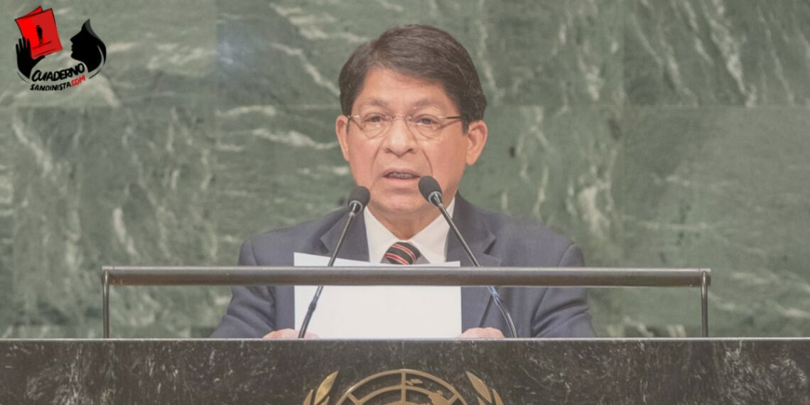 Mensaje de Nicaragua en la 76ª Asamblea General de las Naciones Unidas