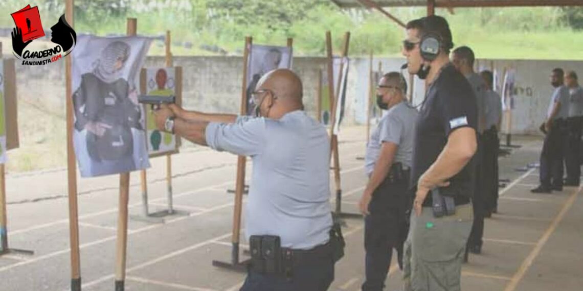 Denuncian práctica de tiro en Panamá sobre siluetas palestinas