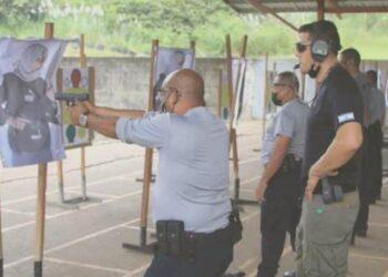 Denuncian práctica de tiro en Panamá sobre siluetas palestinas