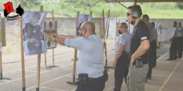 Denuncian práctica de tiro en Panamá sobre siluetas palestinas