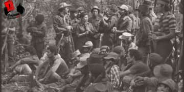 Combate de San Fabián, el primer paso de la insurrección final