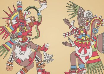 Quetzalcóatl habita entre nosotros (+Poema)