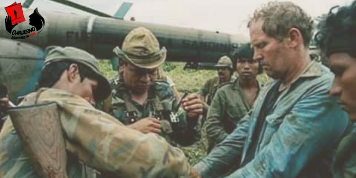 El relato del soldado que capturó al mercenario Eugene Hassenfus