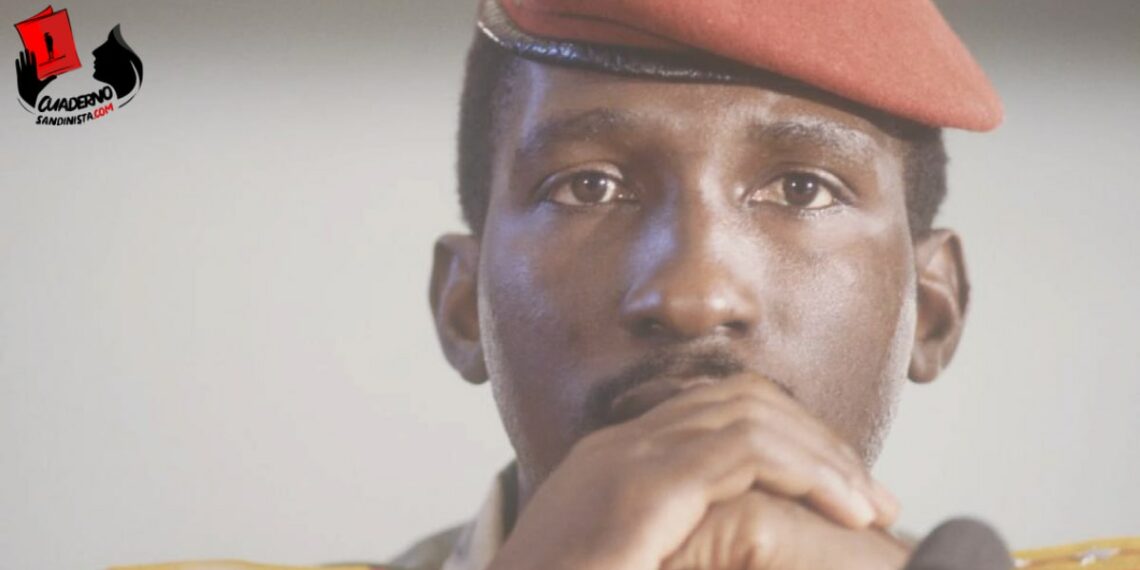 ¿Quién fue el líder revolucionario africano Thomas Sankara?