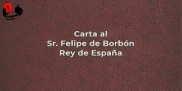 Carta del Presidente de Venezuela al Rey de España