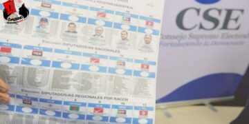 Partidos políticos de Nicaragua recibieron muestras de la boleta oficial para elecciones