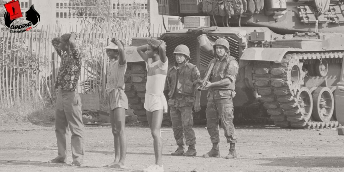 Invasión de Granada: las recetas del imperialismo yanqui