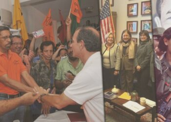 De revolucionarios nicaragüenses a informantes de la embajada de Estados Unidos