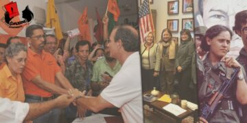 De revolucionarios nicaragüenses a informantes de la embajada de Estados Unidos