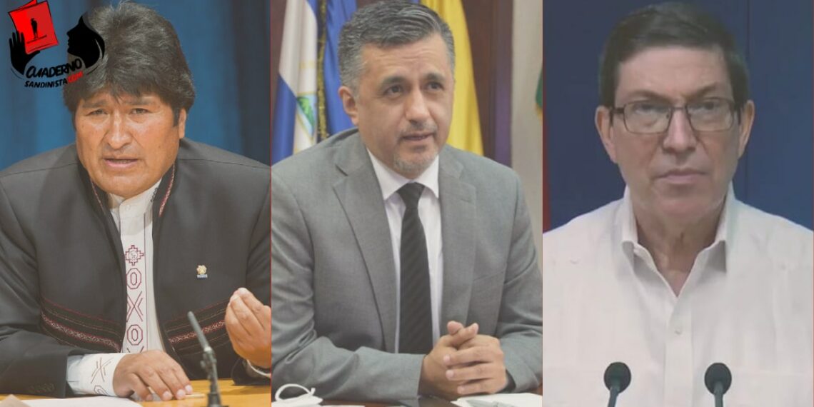 Figuras internacionales aplauden decisión de Nicaragua de iniciar retiro de la OEA