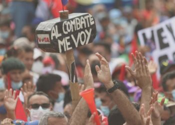 El cierre de campaña del chavismo que no te mostrará la «prensa libre».