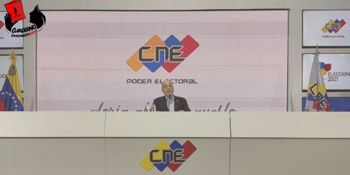 CNE de Venezuela presenta nuevo boletín de comicios regionales y municipales