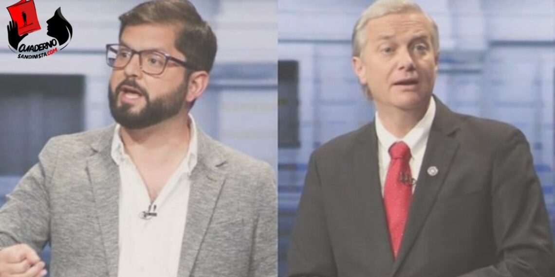 Gabriel Boric y José Antonio Kast van a segunda vuelta presidencial en Chile