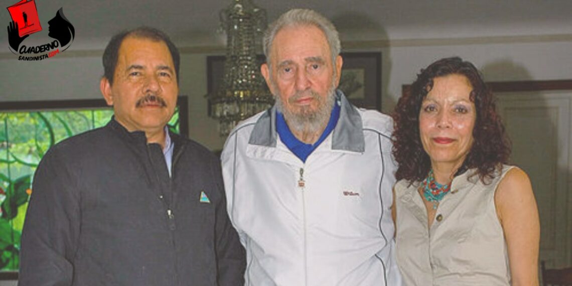 Mensaje del Gobierno de Nicaragua: «Todos queremos a Fidel»