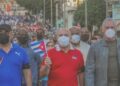 Cuba, en la hora de la marcha unida (+Fotos)