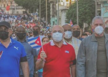 Cuba, en la hora de la marcha unida (+Fotos)
